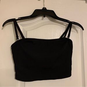 Aerie bandeau longline swim top